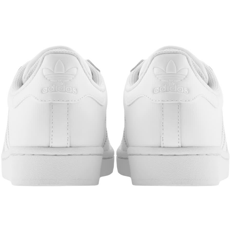 Alternative Image for Productadidas Originals Superstar Trainers White2